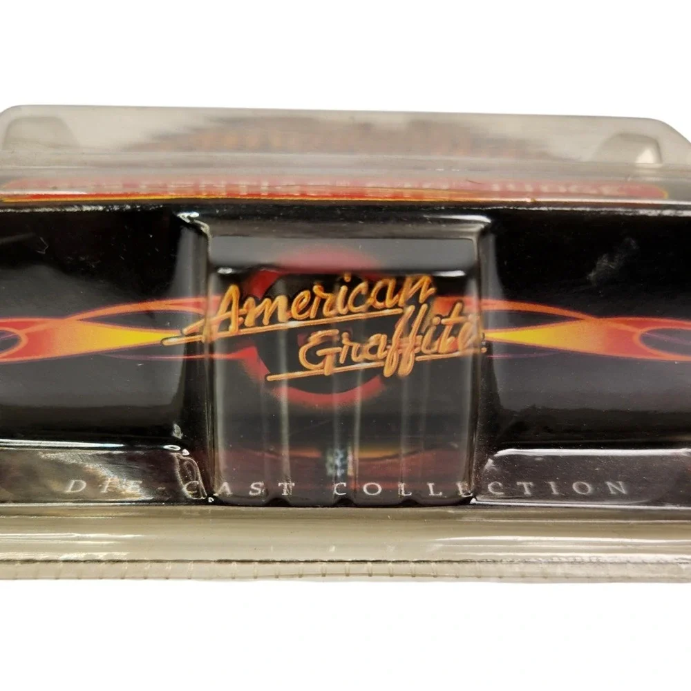Motormax American Graffiti Series II 1:64 1969 Pontiac GTO Judge Red Diecast
